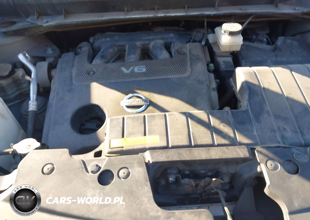 2011 Nissan Murano Sl VIN:JN8AZ1MW6BW163173 - 10