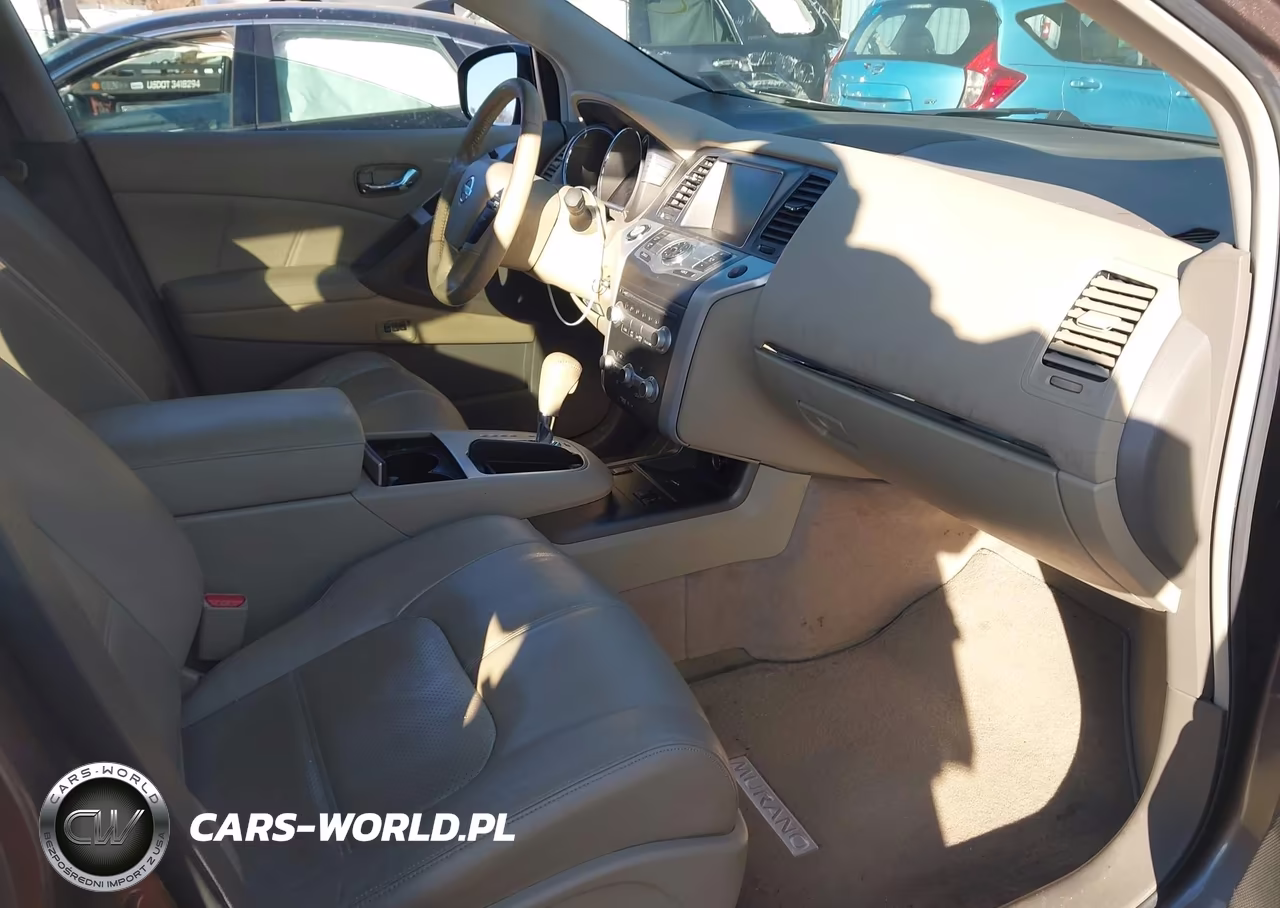 2011 Nissan Murano Sl VIN:JN8AZ1MW6BW163173 - 5