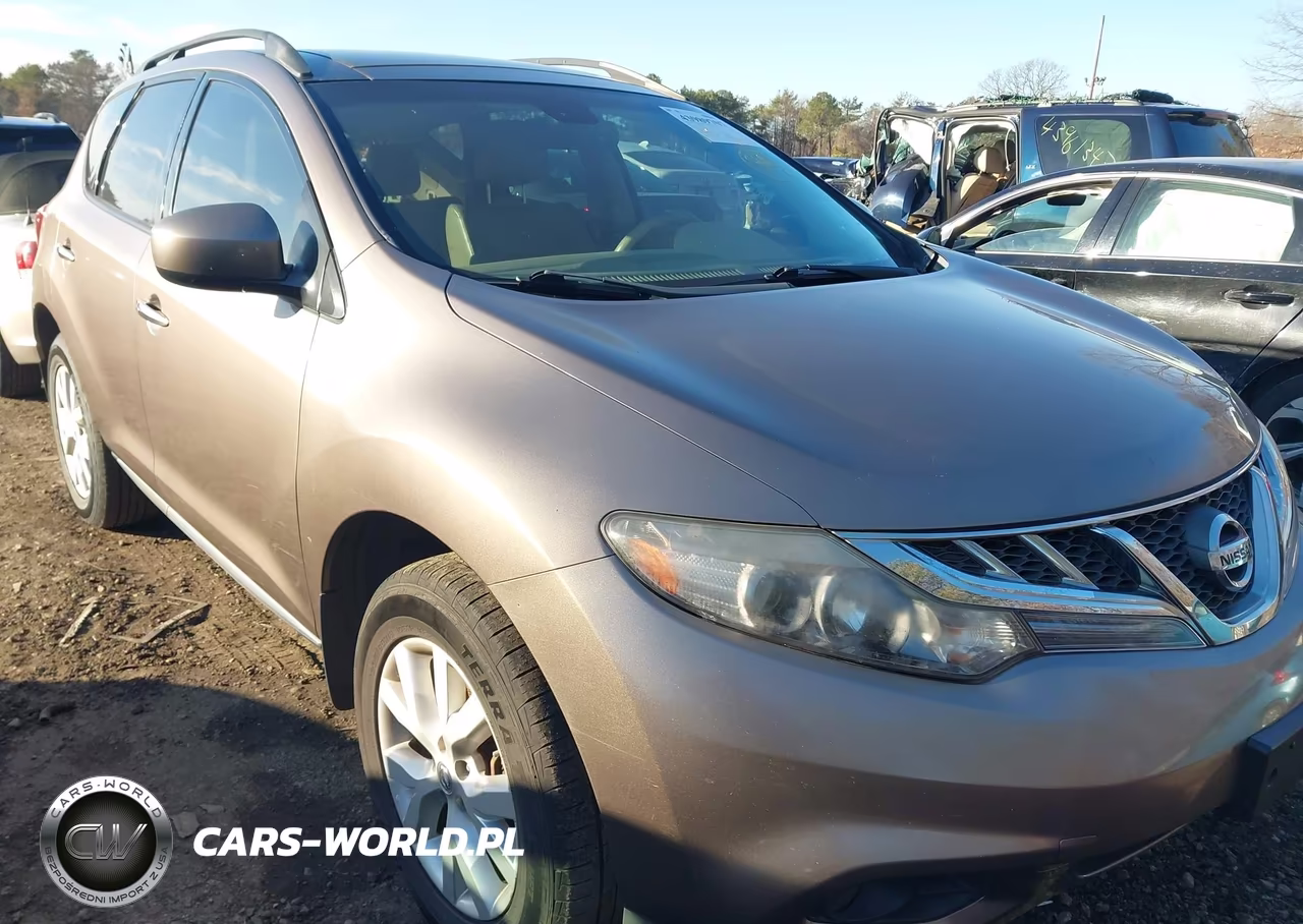 2011 Nissan Murano Sl VIN:JN8AZ1MW6BW163173 - 6