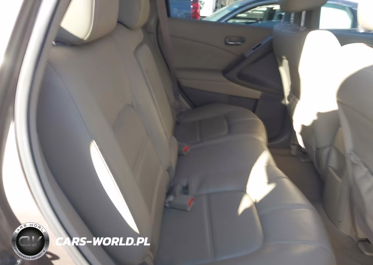2011 Nissan Murano Sl VIN:JN8AZ1MW6BW163173 - 8