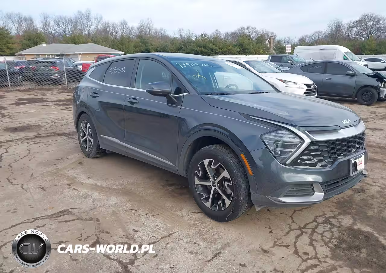 2024 Kia Sportage Ex