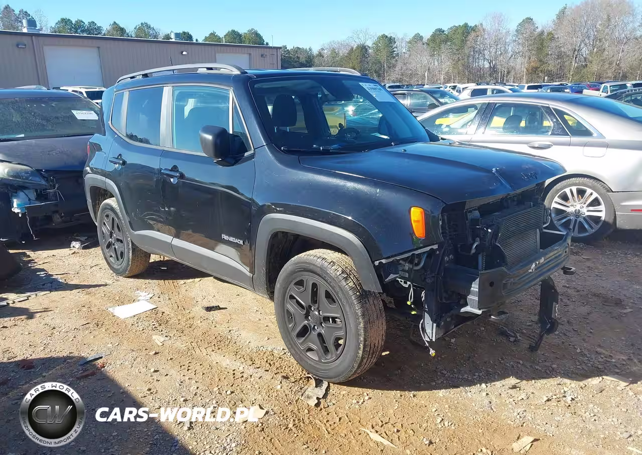 2018 Jeep Renegade Upland Edition 4X4