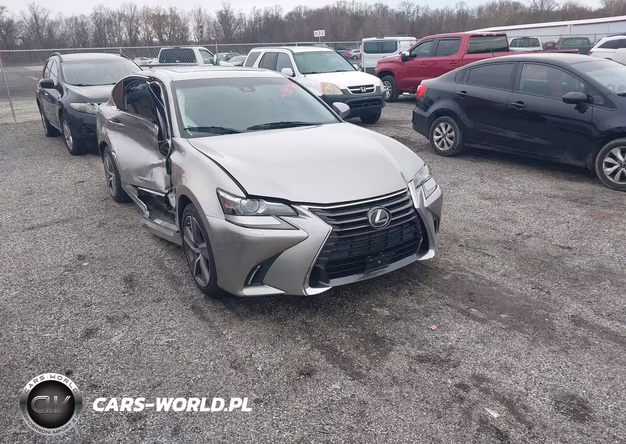2016 Lexus Gs 350