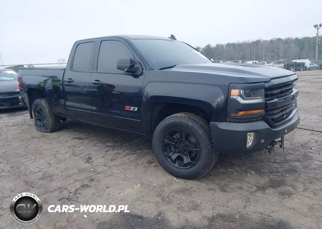 2017 Chevrolet Silverado 1500 2Lt