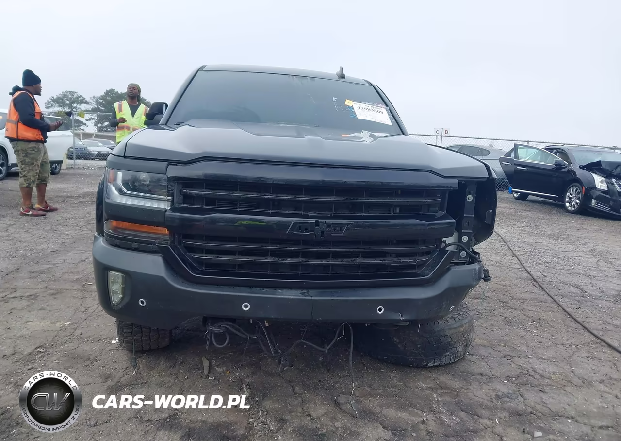 2017 Chevrolet Silverado 1500 2Lt VIN:1GCVKREC1HZ131839 - 11