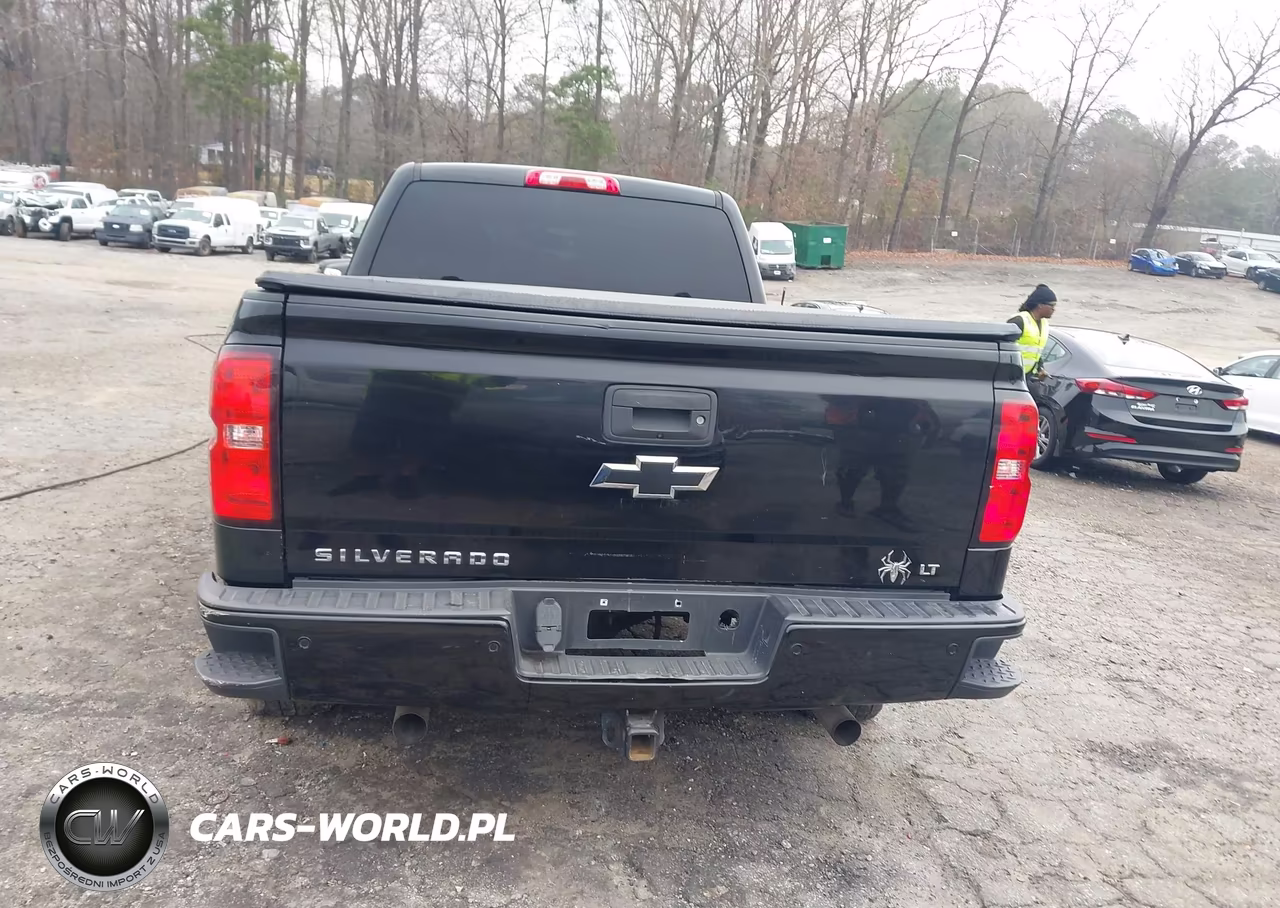 2017 Chevrolet Silverado 1500 2Lt VIN:1GCVKREC1HZ131839 - 15