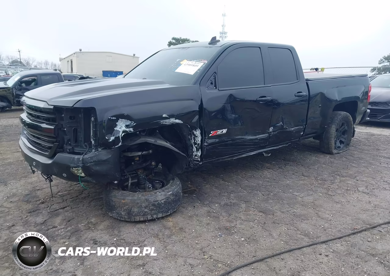 2017 Chevrolet Silverado 1500 2Lt VIN:1GCVKREC1HZ131839 - 2
