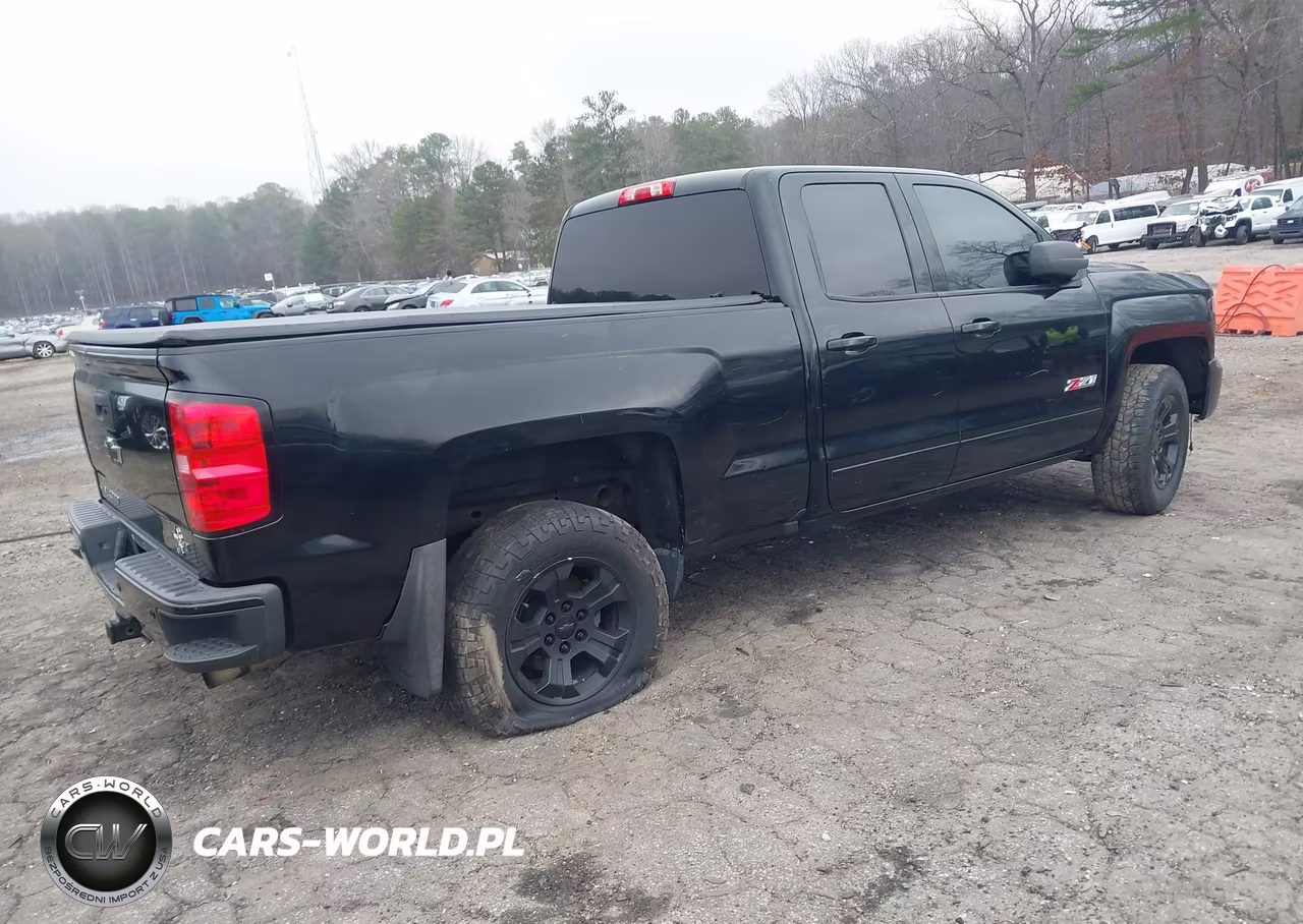 2017 Chevrolet Silverado 1500 2Lt VIN:1GCVKREC1HZ131839 - 4