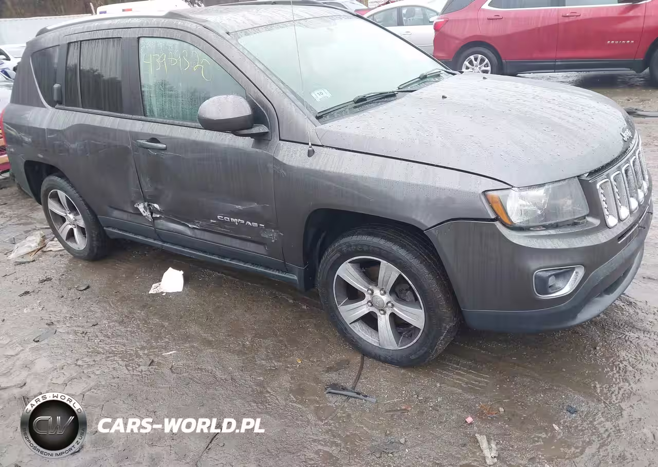 2016 Jeep Compass High Altitude Edition