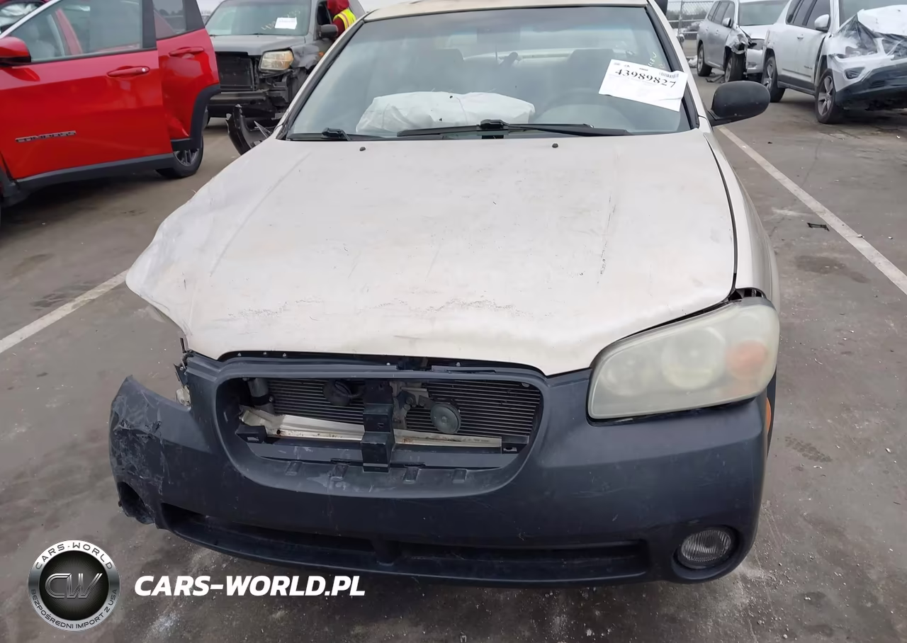 2003 Nissan Maxima Se VIN:JN1DA31D53T515230 - 12