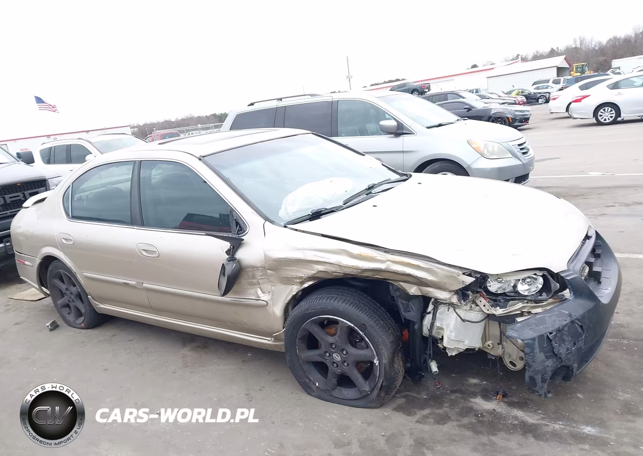 2003 Nissan Maxima Se VIN:JN1DA31D53T515230 - 13