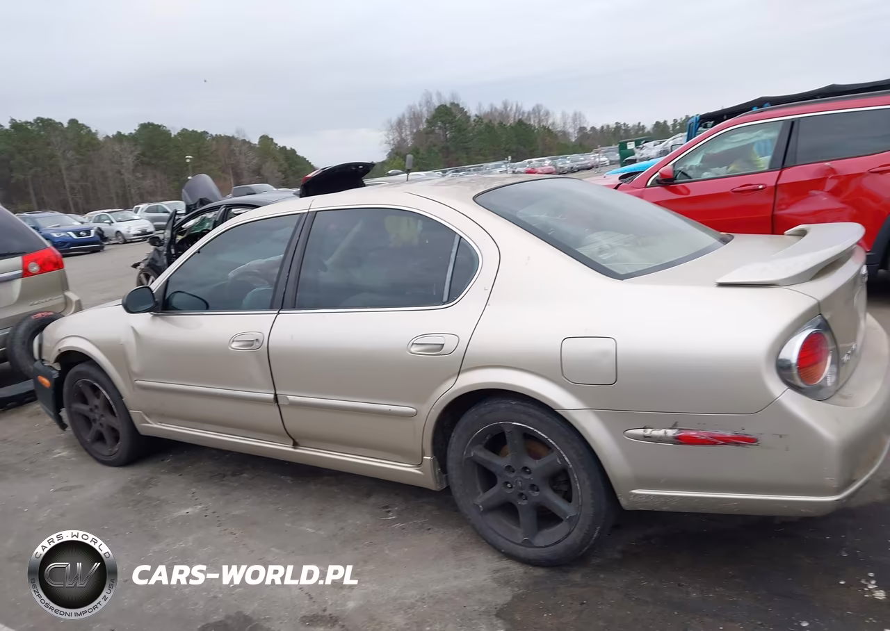 2003 Nissan Maxima Se VIN:JN1DA31D53T515230 - 14