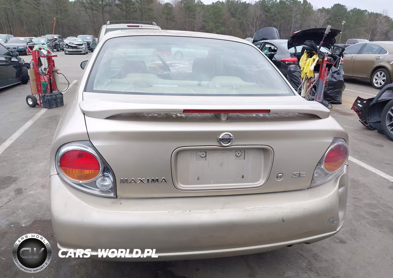 2003 Nissan Maxima Se VIN:JN1DA31D53T515230 - 16