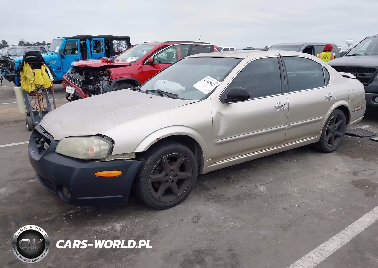 2003 Nissan Maxima Se VIN:JN1DA31D53T515230 - 2