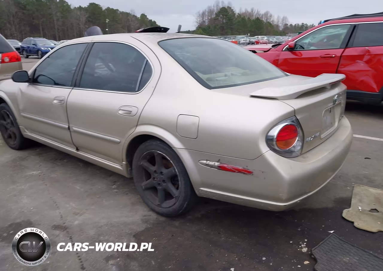 2003 Nissan Maxima Se VIN:JN1DA31D53T515230 - 3