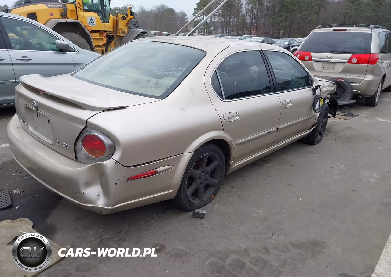 2003 Nissan Maxima Se VIN:JN1DA31D53T515230 - 4