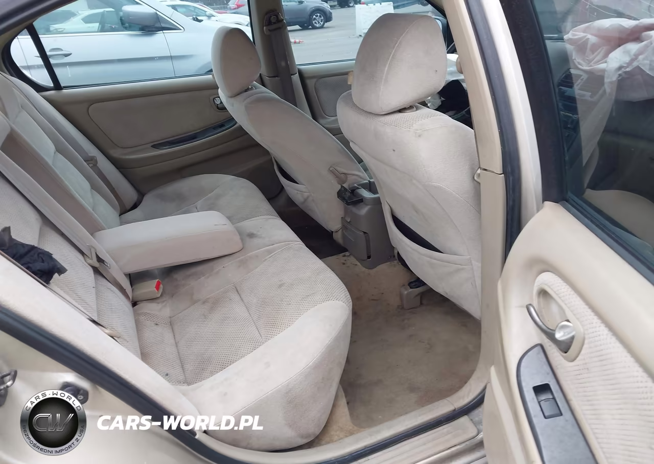 2003 Nissan Maxima Se VIN:JN1DA31D53T515230 - 8