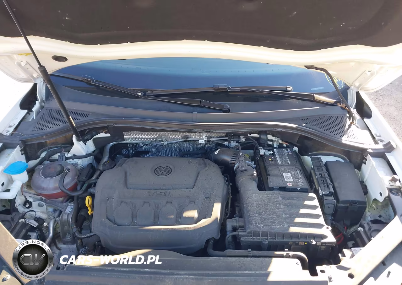 2022 Volkswagen Tiguan 2.0T Se VIN:3VV2B7AX2NM149474 - 10