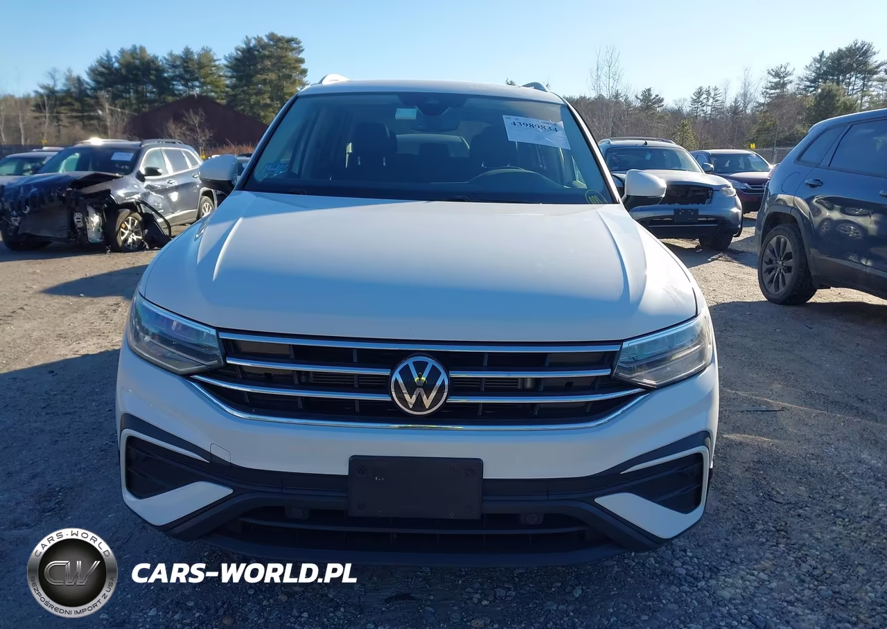 2022 Volkswagen Tiguan 2.0T Se VIN:3VV2B7AX2NM149474 - 12