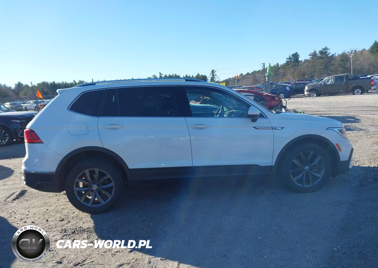 2022 Volkswagen Tiguan 2.0T Se VIN:3VV2B7AX2NM149474 - 13