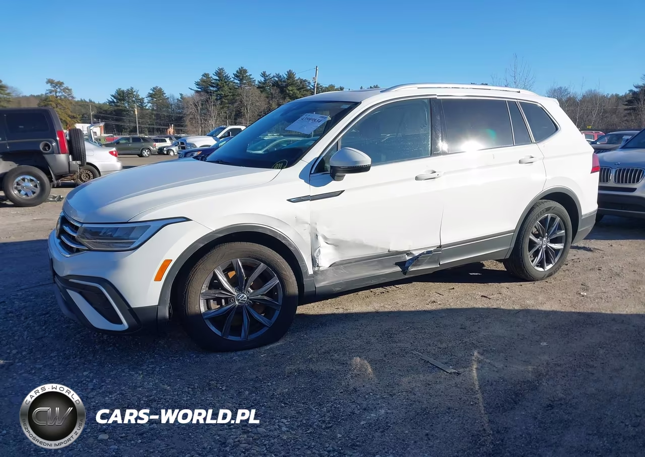 2022 Volkswagen Tiguan 2.0T Se VIN:3VV2B7AX2NM149474 - 14