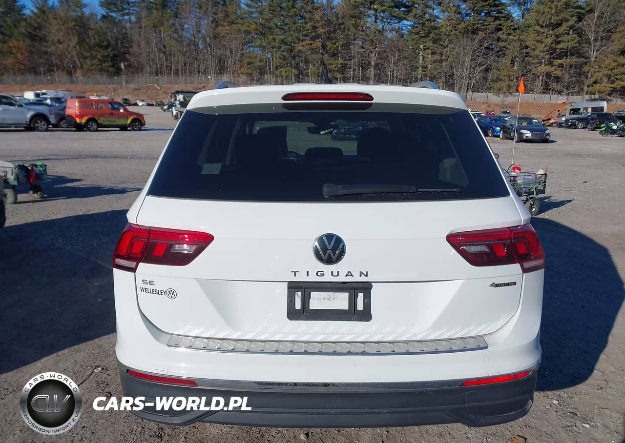 2022 Volkswagen Tiguan 2.0T Se VIN:3VV2B7AX2NM149474 - 16