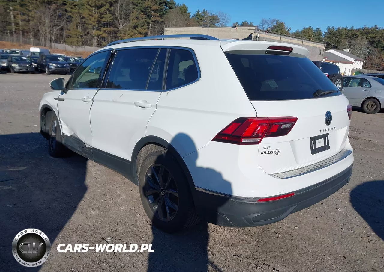2022 Volkswagen Tiguan 2.0T Se VIN:3VV2B7AX2NM149474 - 3