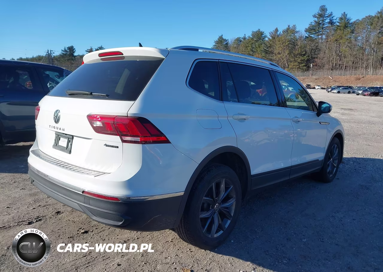 2022 Volkswagen Tiguan 2.0T Se VIN:3VV2B7AX2NM149474 - 4