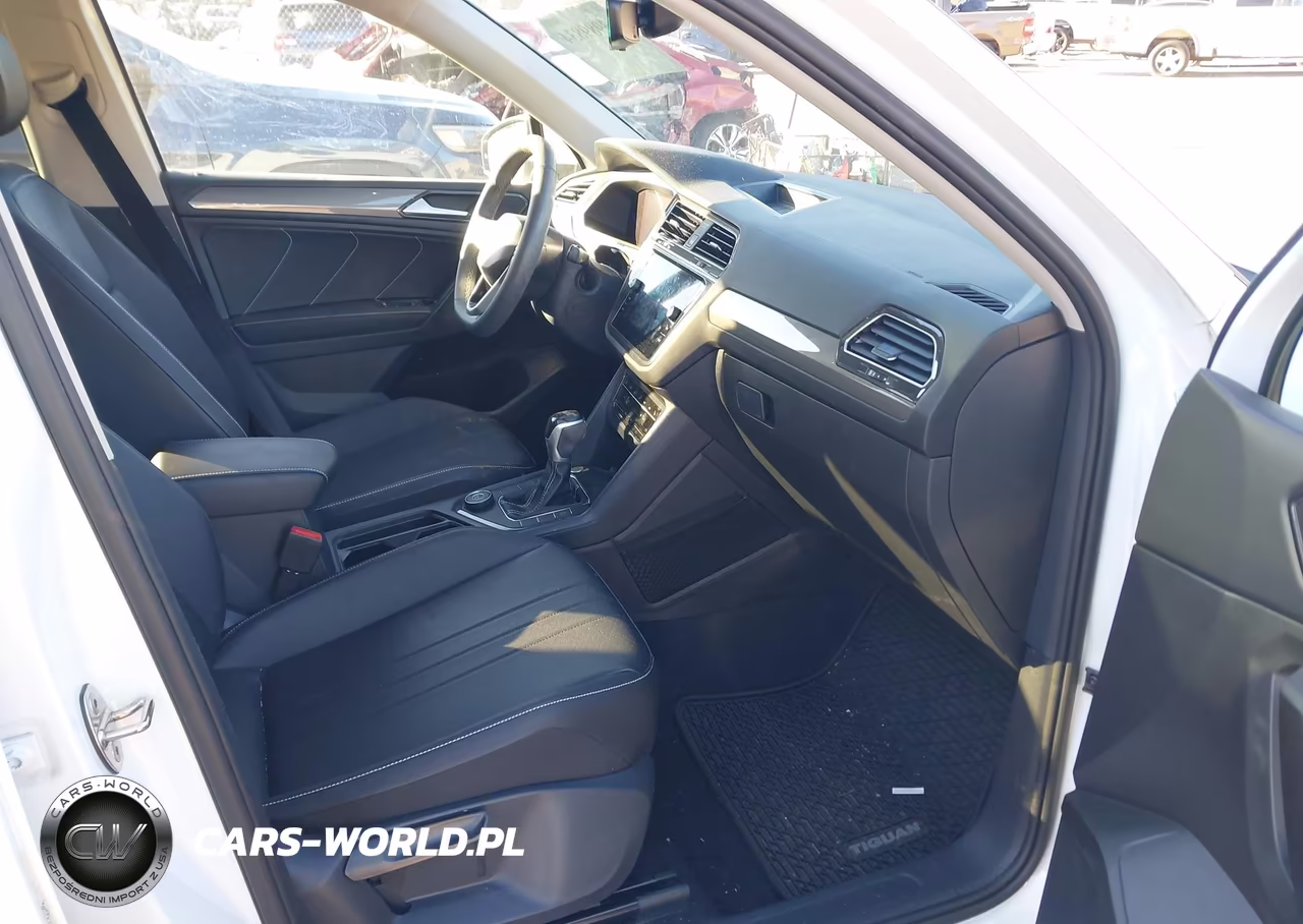 2022 Volkswagen Tiguan 2.0T Se VIN:3VV2B7AX2NM149474 - 5
