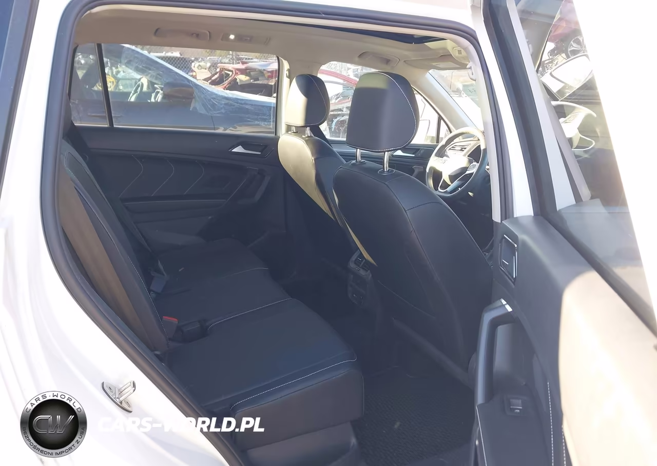 2022 Volkswagen Tiguan 2.0T Se VIN:3VV2B7AX2NM149474 - 8