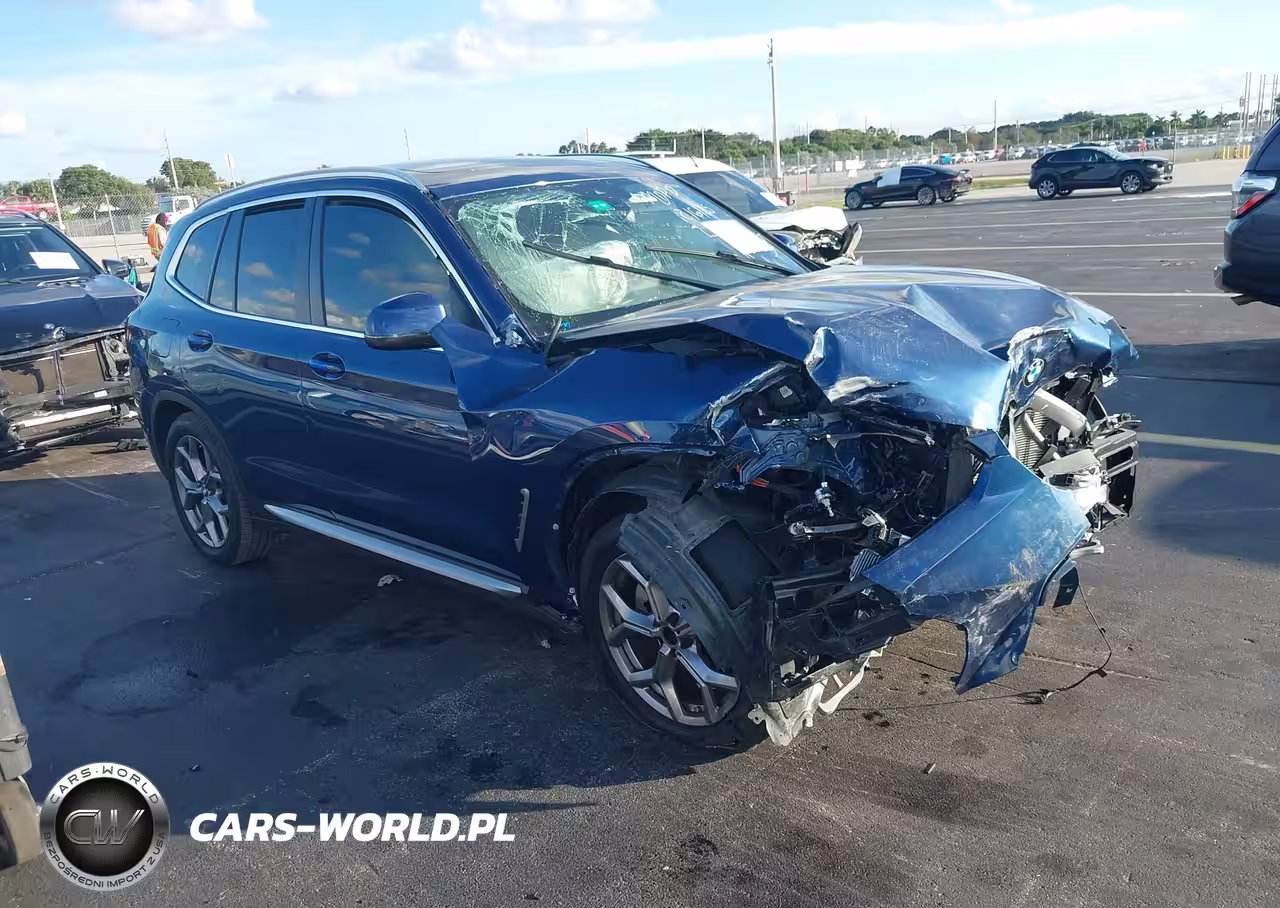 2022 BMW X3 Sdrive30I