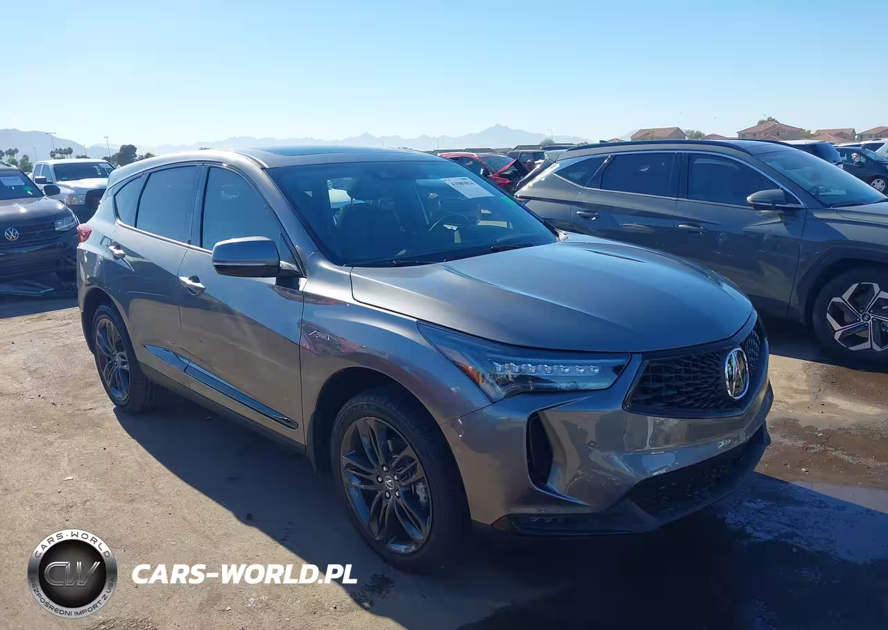2024 Acura Rdx A-Spec Package
