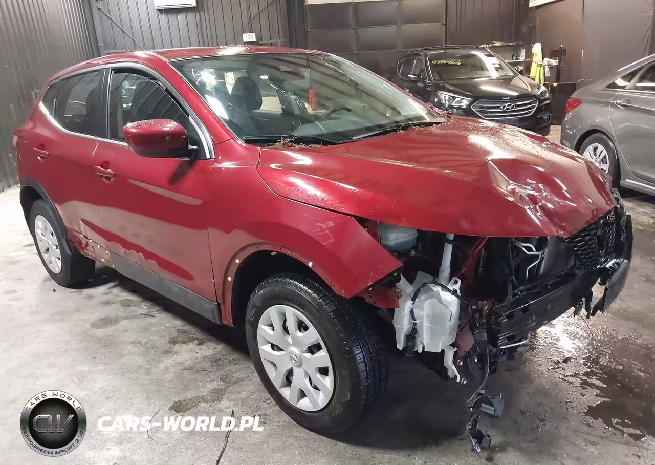 2020 Nissan Rogue Sport S Awd Xtronic Cvt