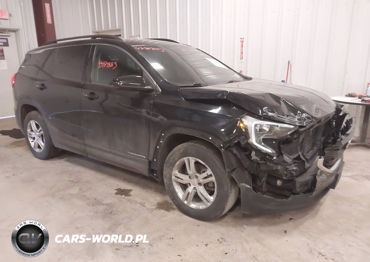 2018 GMC Terrain Sle