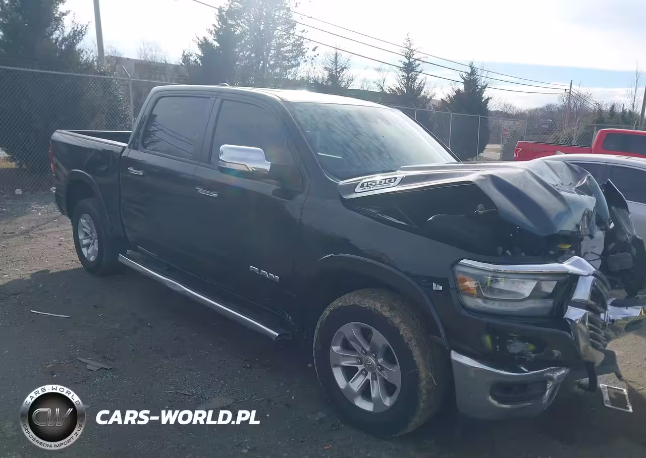 2022 Ram 1500 Laramie 4X4 5'7 Box