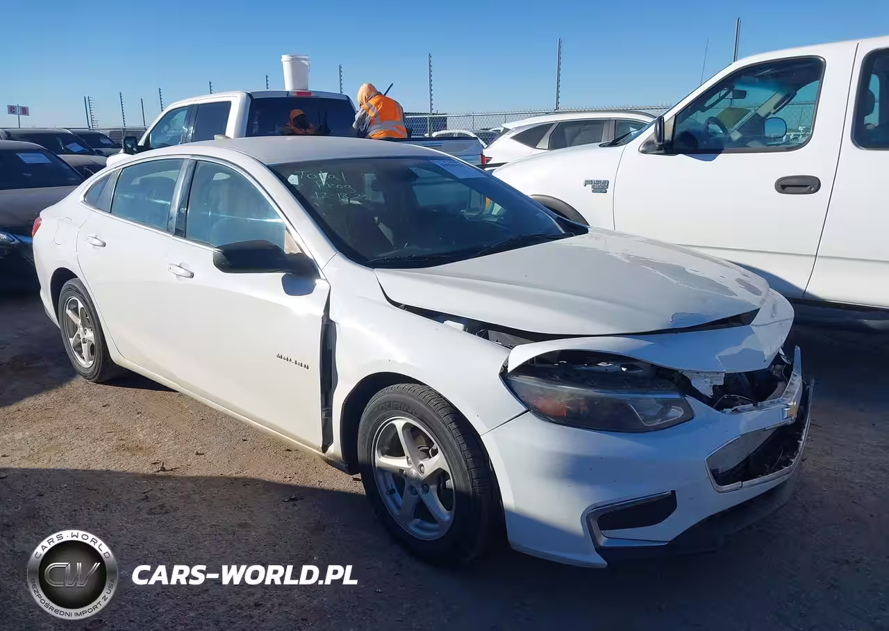 2017 Chevrolet Malibu Ls