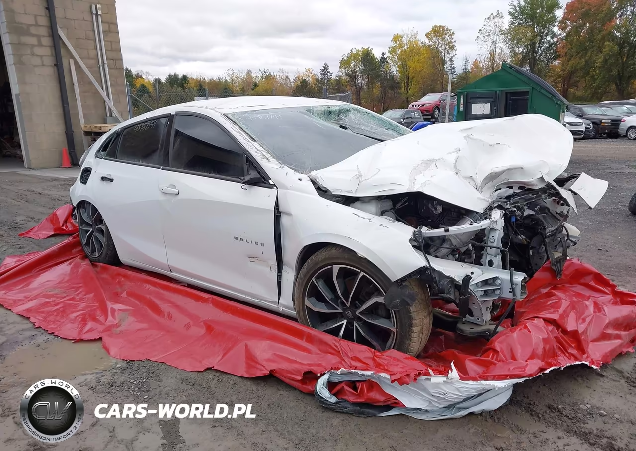 2023 Chevrolet Malibu Fwd 1Fl VIN:1G1ZC5ST8PF200255 - 1