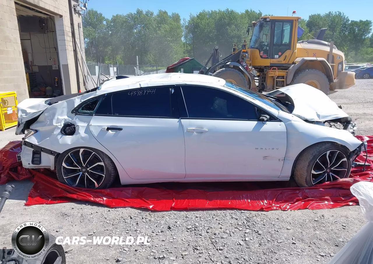2023 Chevrolet Malibu Fwd 1Fl VIN:1G1ZC5ST8PF200255 - 13