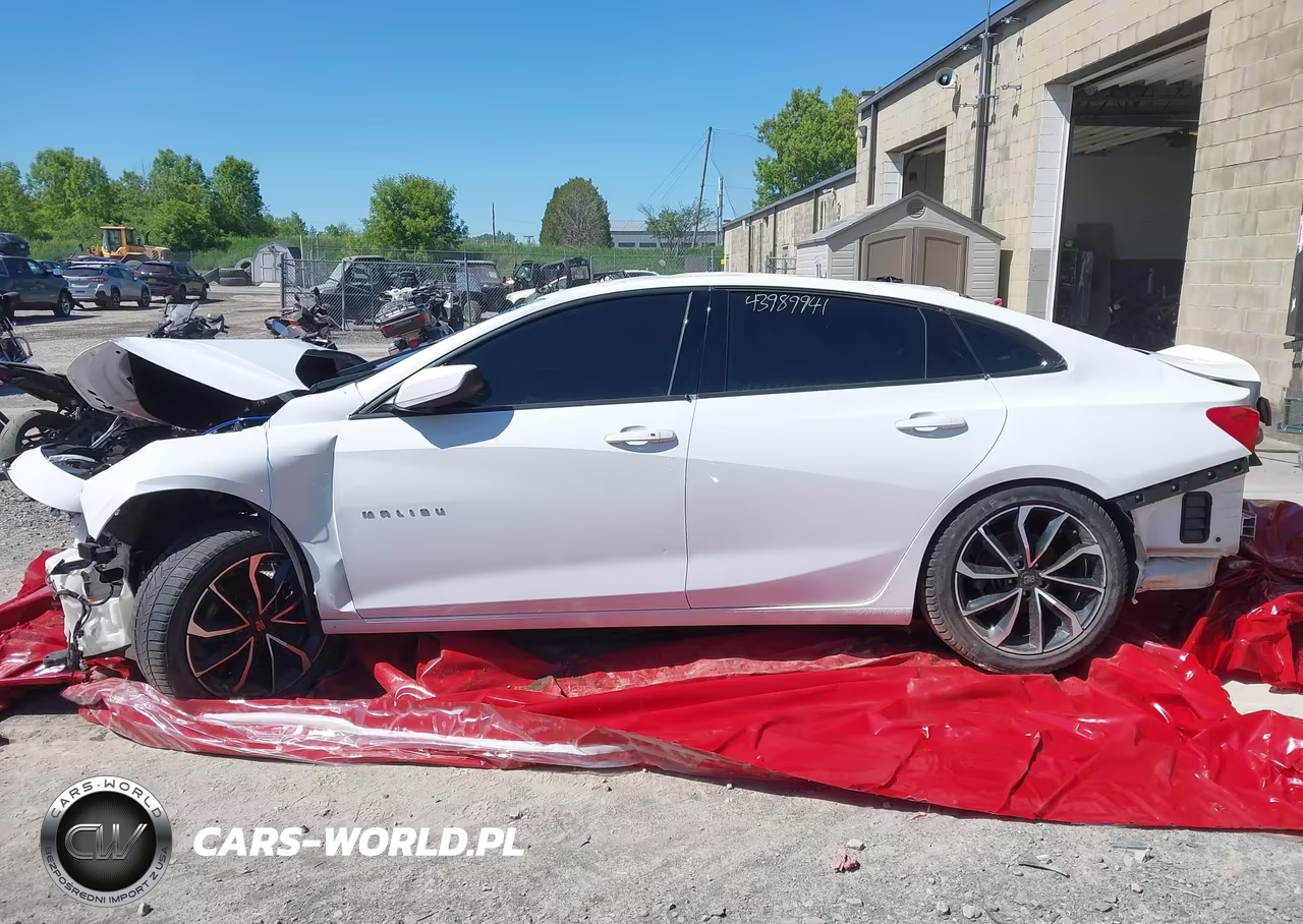 2023 Chevrolet Malibu Fwd 1Fl VIN:1G1ZC5ST8PF200255 - 14