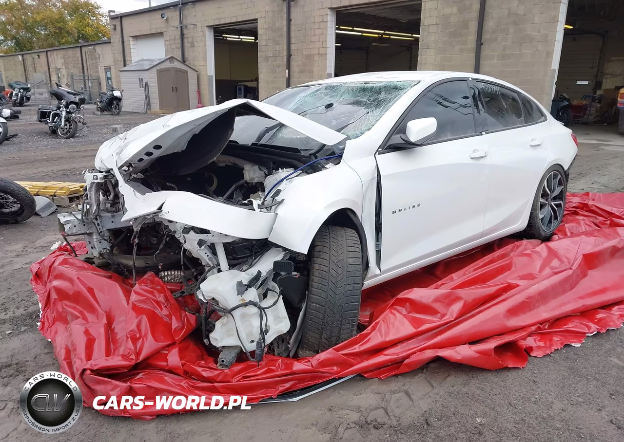 2023 Chevrolet Malibu Fwd 1Fl VIN:1G1ZC5ST8PF200255 - 2