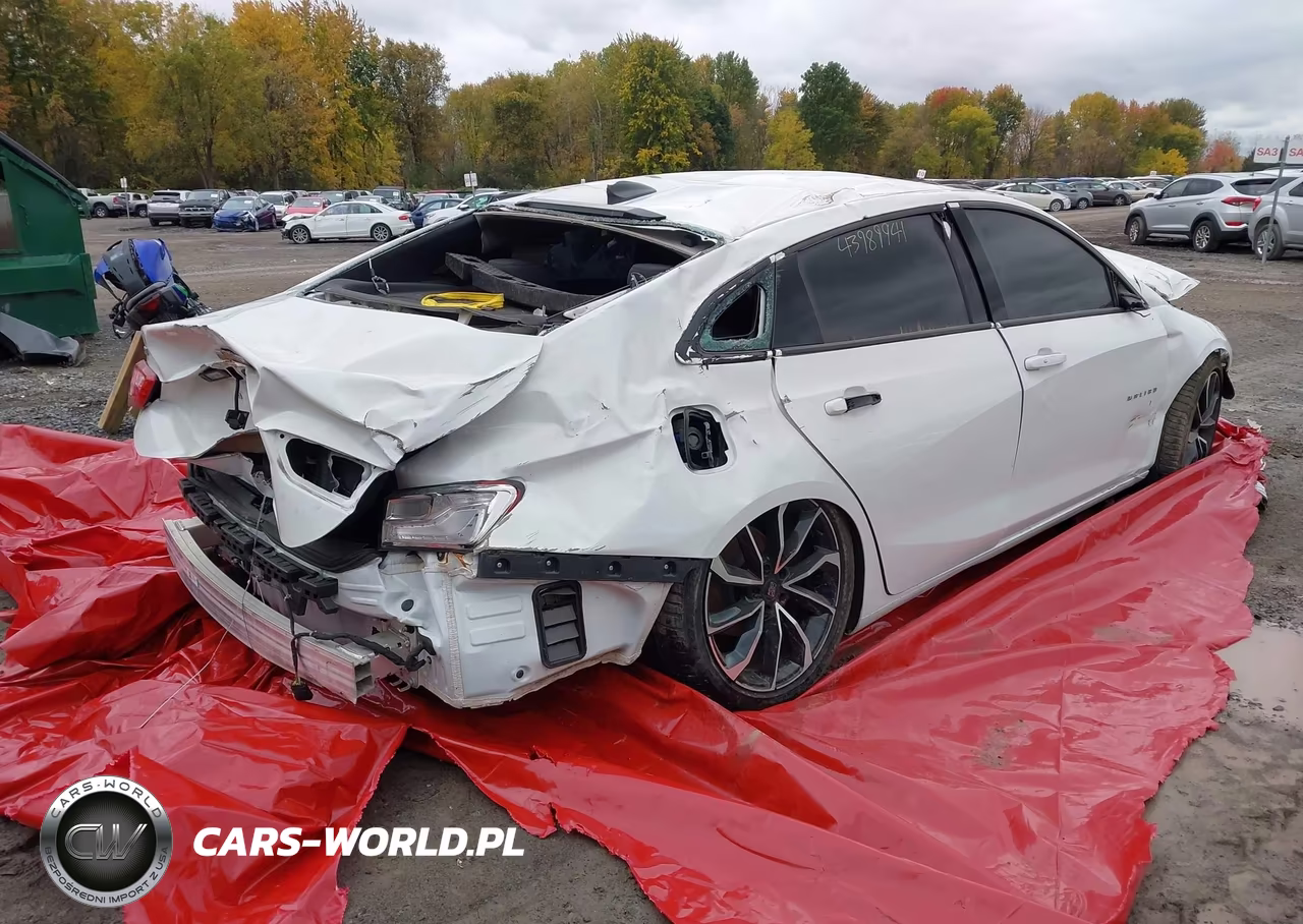 2023 Chevrolet Malibu Fwd 1Fl VIN:1G1ZC5ST8PF200255 - 4