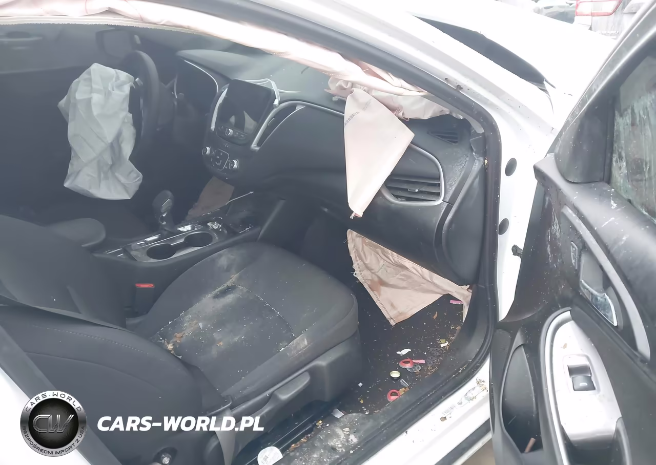 2023 Chevrolet Malibu Fwd 1Fl VIN:1G1ZC5ST8PF200255 - 5
