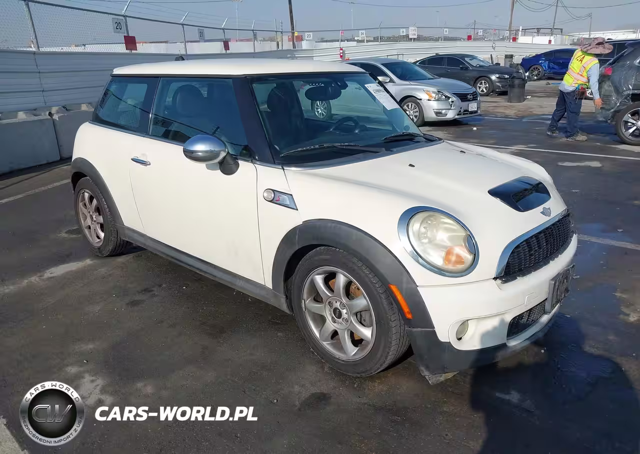 2008 Mini Cooper S