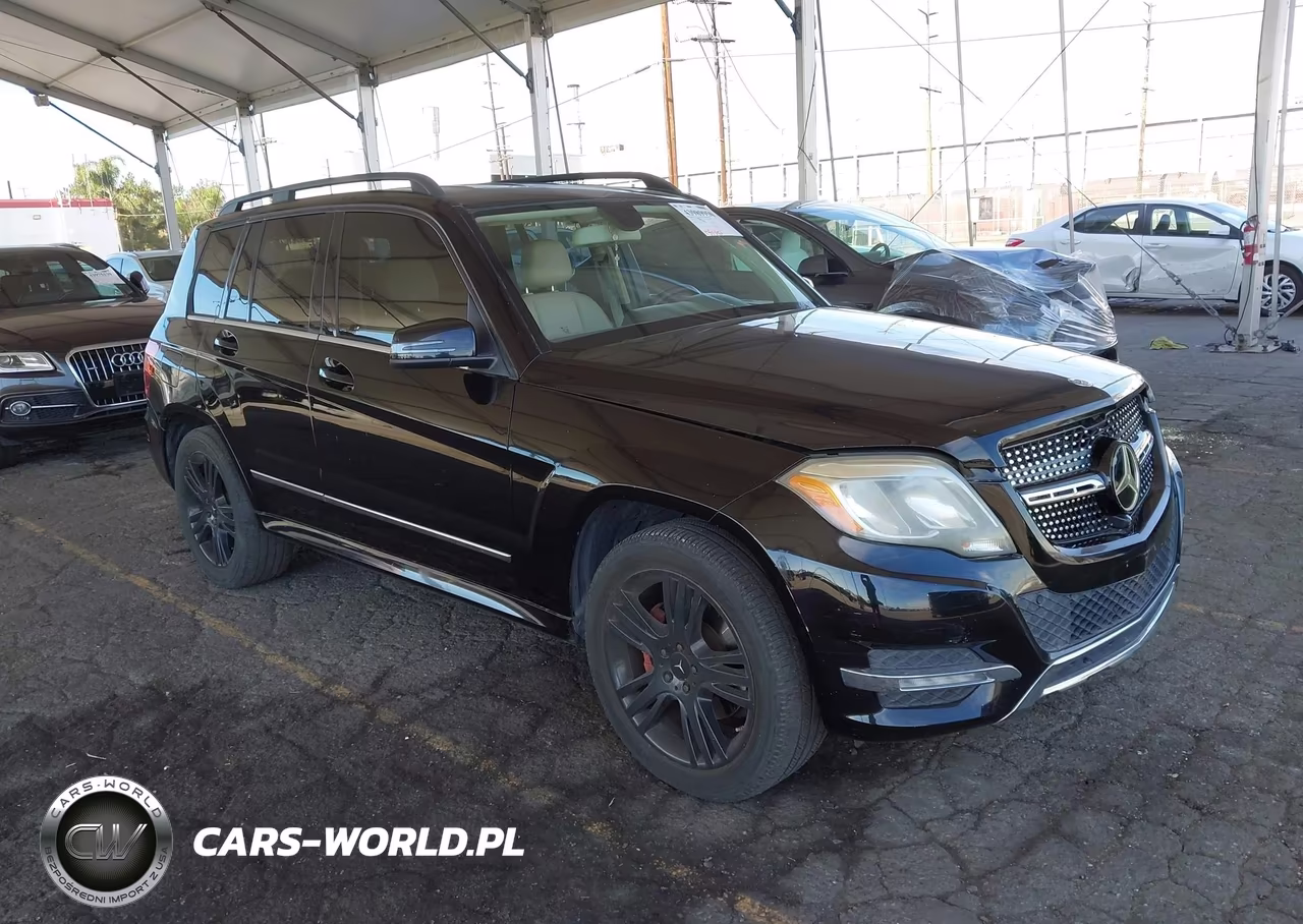 2013 Mercedes-Benz Glk 350 – zdjęcie 1 z 12