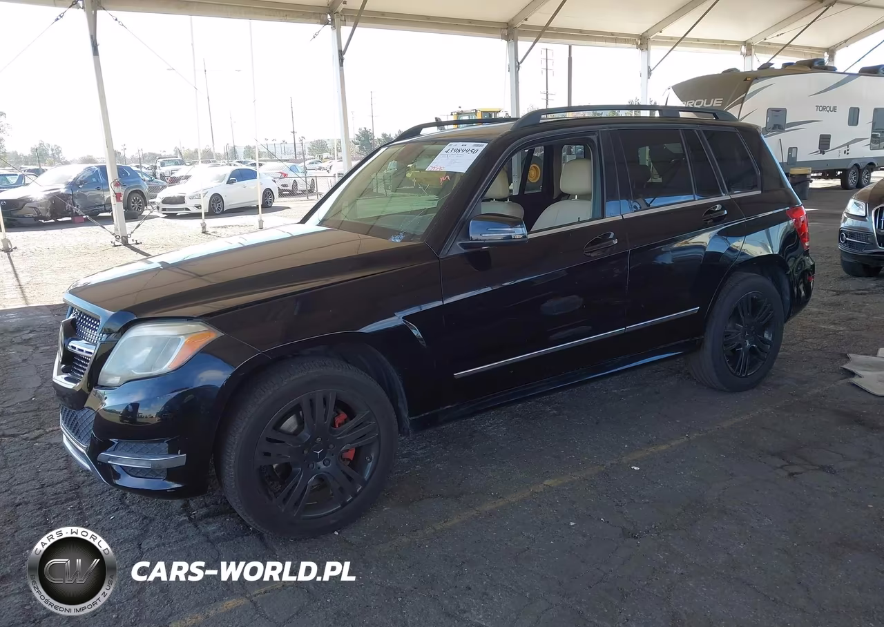 2013 Mercedes-Benz Glk 350 VIN:WDCGG5HBXDF979617 - 2