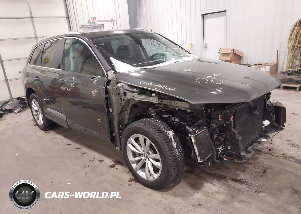 2019 Audi Q7 55 Premium-55 Se Premium