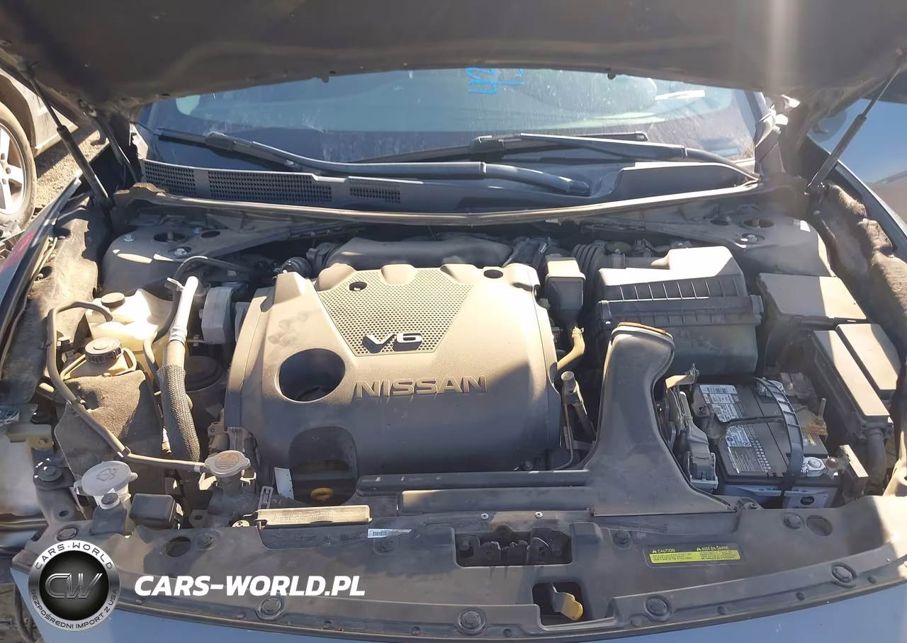 2017 Nissan Maxima 3.5 Sv VIN:1N4AA6AP8HC406169 - 10