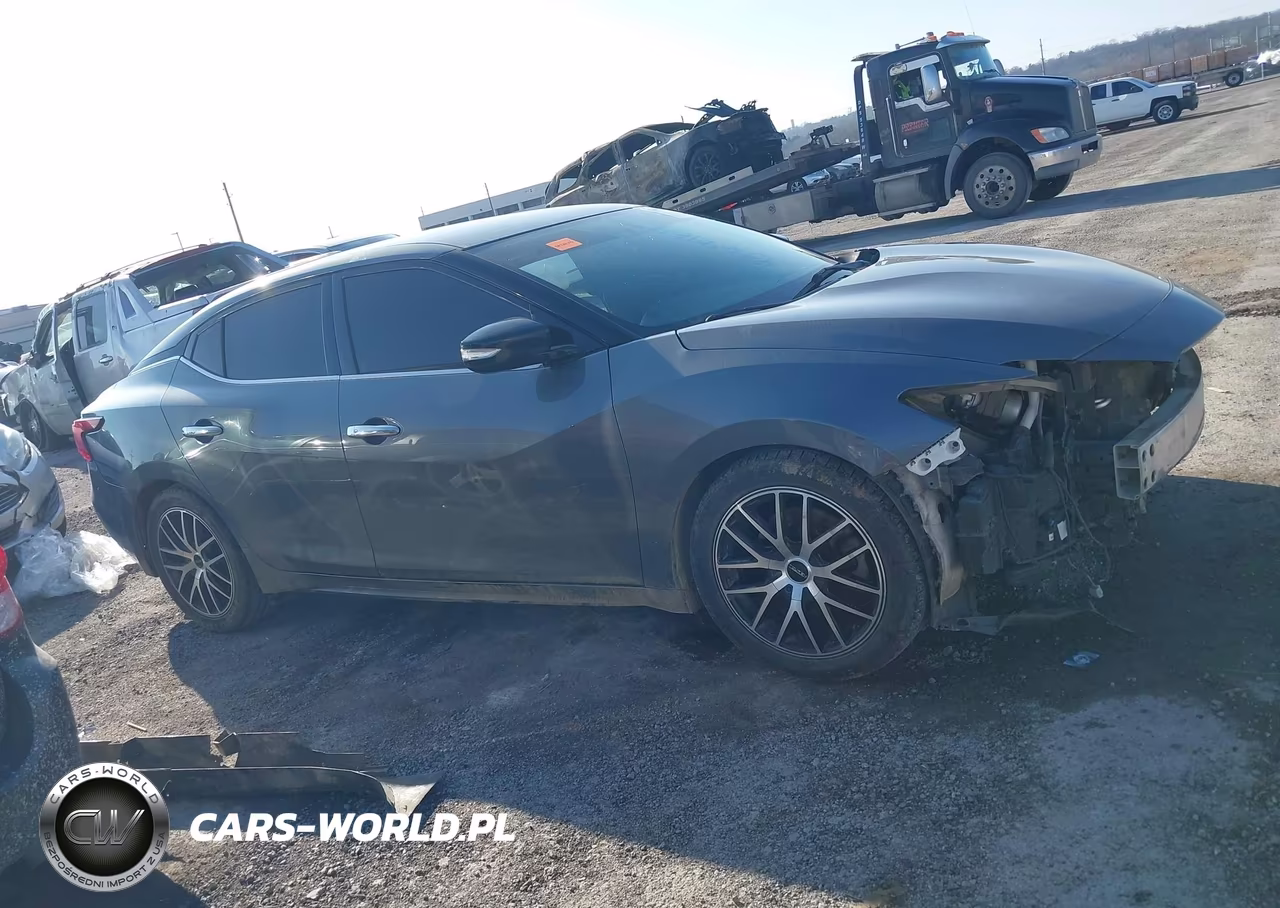 2017 Nissan Maxima 3.5 Sv VIN:1N4AA6AP8HC406169 - 14