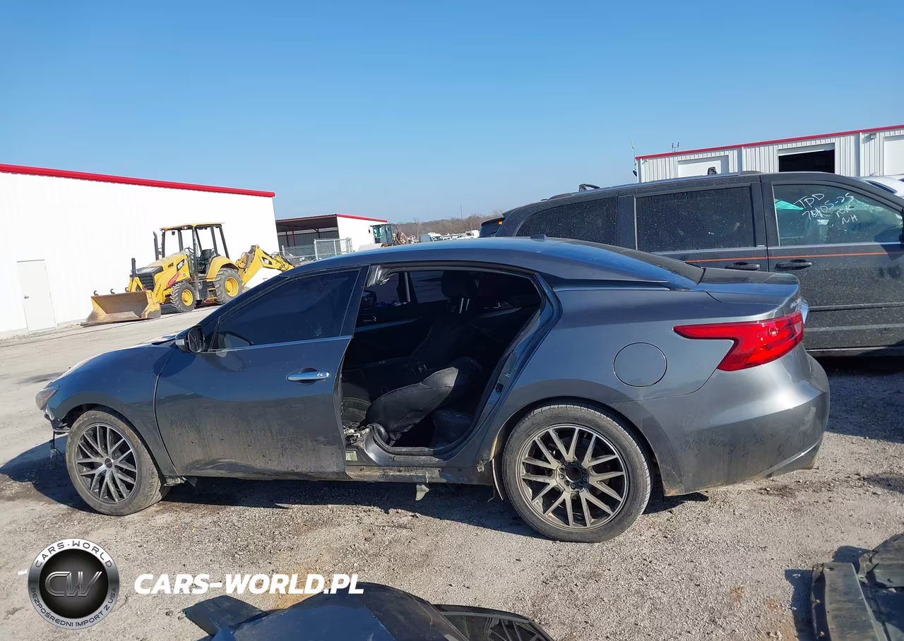2017 Nissan Maxima 3.5 Sv VIN:1N4AA6AP8HC406169 - 15