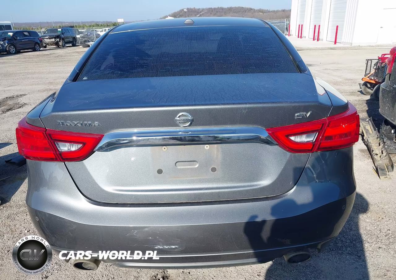 2017 Nissan Maxima 3.5 Sv VIN:1N4AA6AP8HC406169 - 17